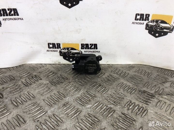 Моторчик привода заслонок отопителя