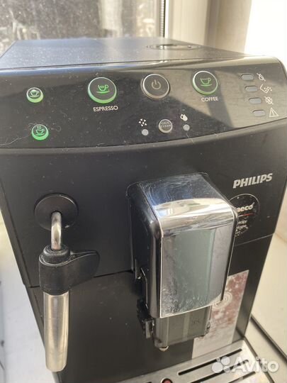 Кофемашина philips