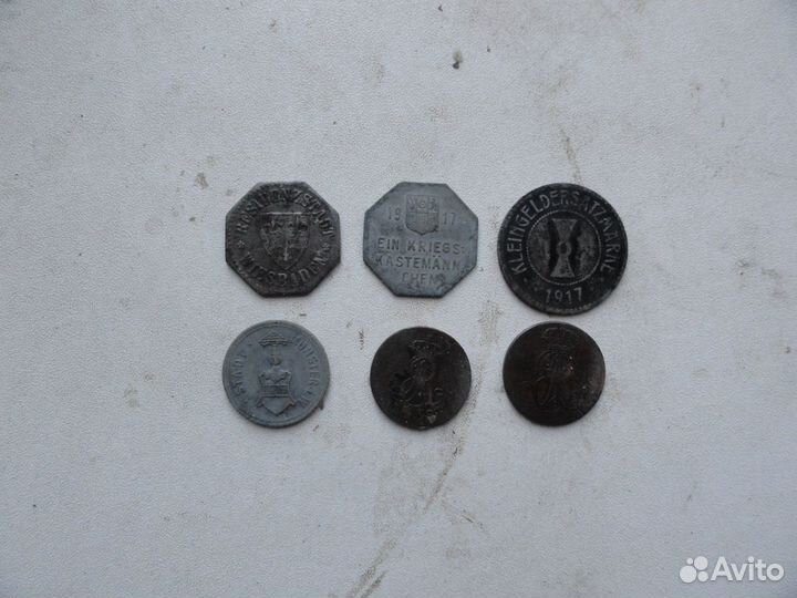 Монетки Германии