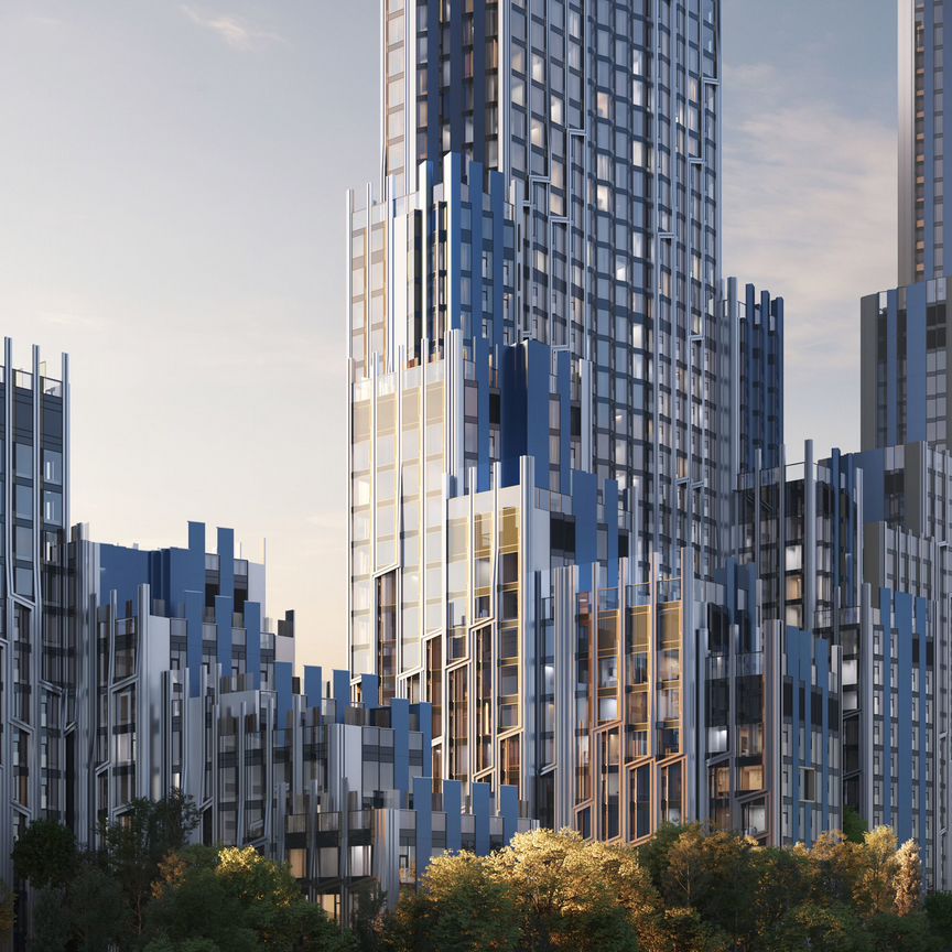 2-к. квартира, 65,1 м², 2/56 эт.