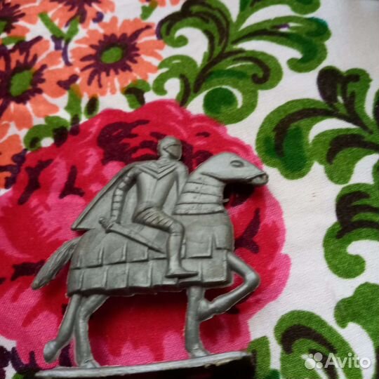 Набор солдатиков СССР