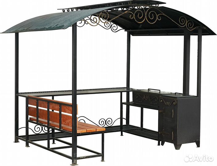 Производство мангалов, беседок, навесов