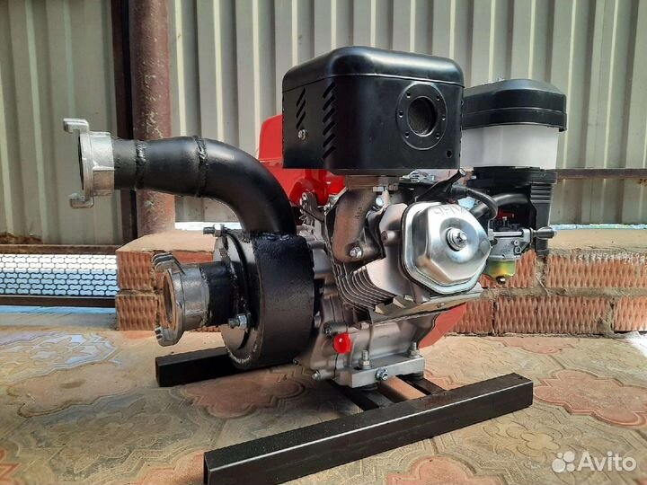 Буровая мотопомпа