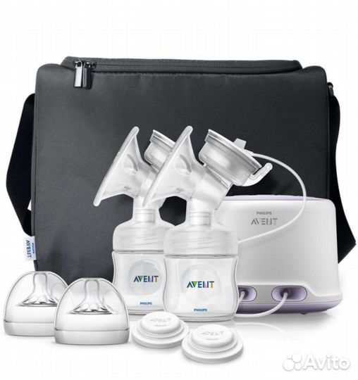 Молокоотсос электрический двойной Avent