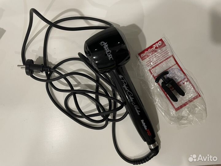 Электрощипцы Babyliss Curl Secret