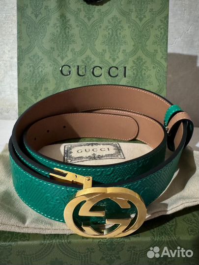 Ремень Gucci двусторонний