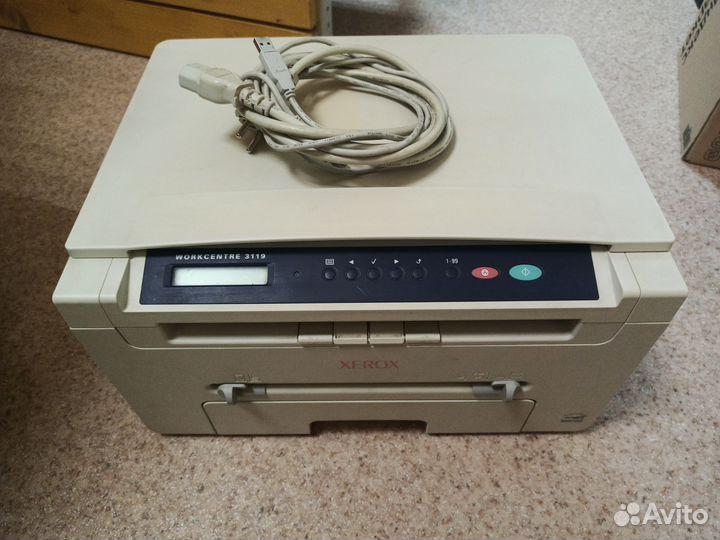 Принтер лазерный мфу