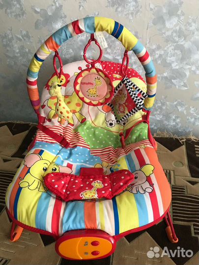 Шезлонг детский