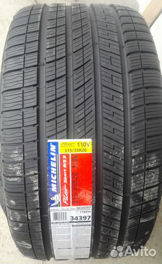 Michelin Pilot Sport A/S 3 315/35 R20 110Y