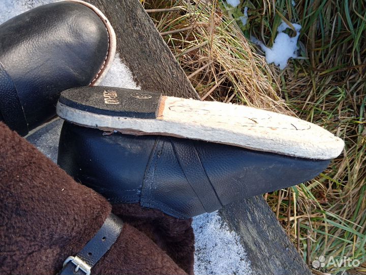 Подобие унт полярников