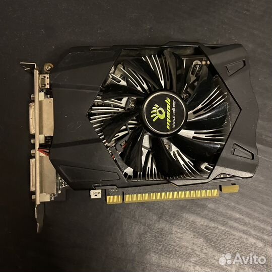Видеокарта 750TI 1gb ddr5