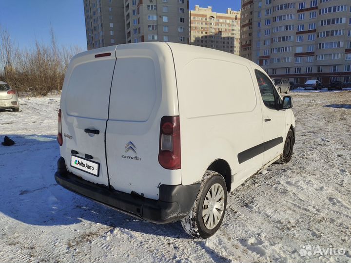 Citroen Berlingo 1.6 МТ, 2014, 209 000 км