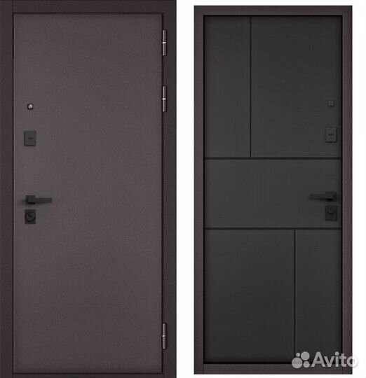 Железная дверь в квартиру