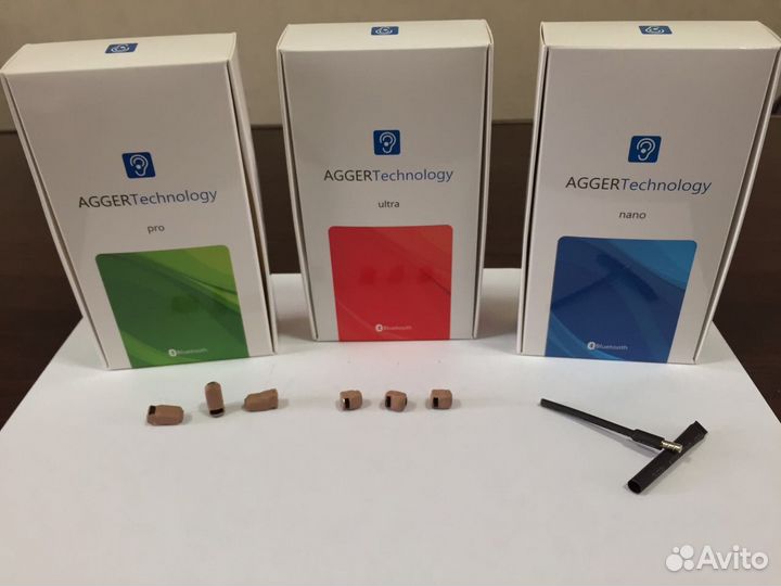 Беспроводные микронаушники