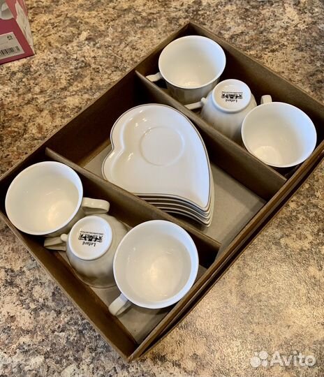 Посуда хрустальная и чайная