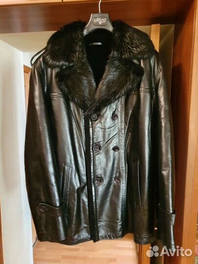 Кожаная куртка