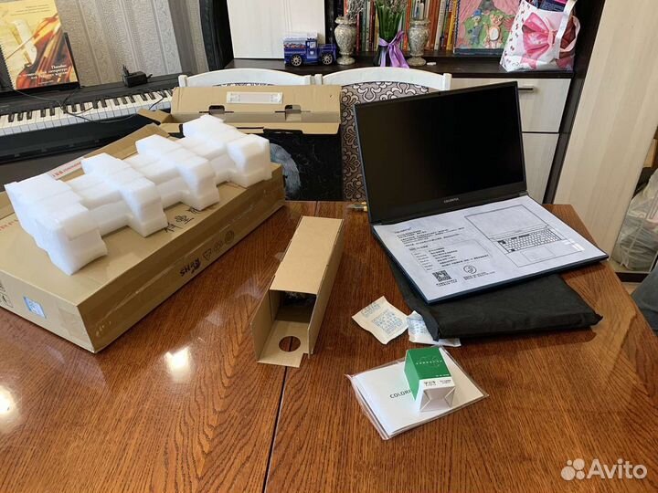 17.3 Игровой ноутбук i9-12900h/rtx3050ti/16gb