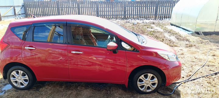 Nissan Note 1.2 CVT, 2016, 132 000 км