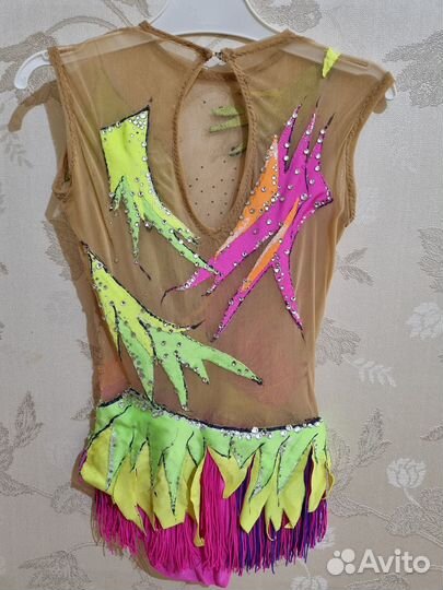 Купальник для художественной гимнастики, 122