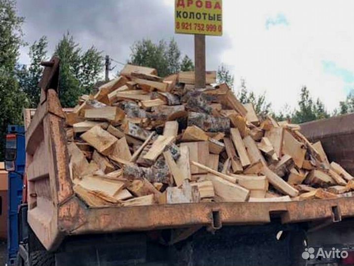 Дрова, честный куб