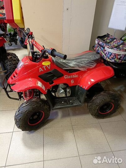 Детский квадроцикл Авантис Классик 6