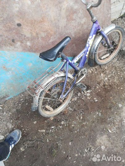 Детский велосипед