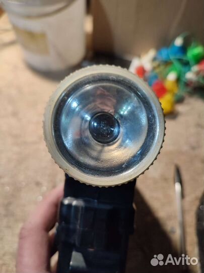 Фонарь шахтерский СССР