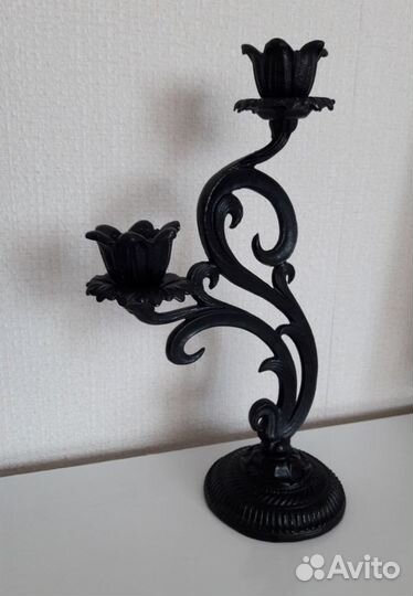 Подсвечник на две свечи