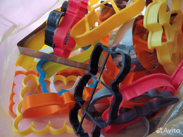 Формы для пряников 25 шт