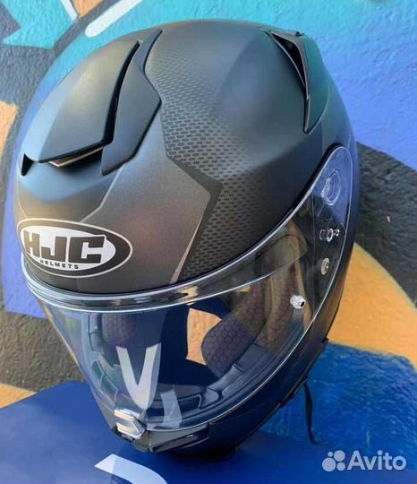 Шлем HJC rpha 70 gadivo MC5SF