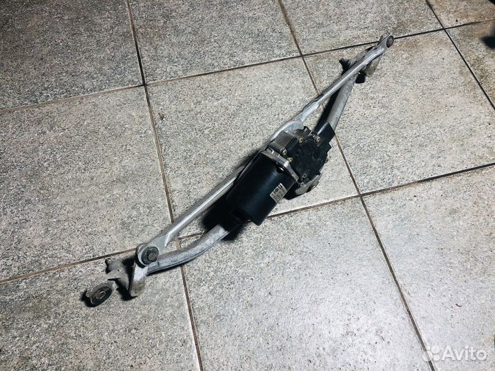 Трапеция моторчик дворников audi a6c5 4b