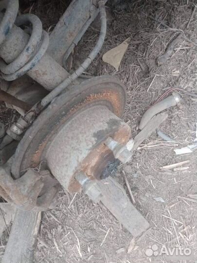 Диск тормозной задний Audi A6 45