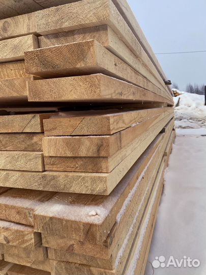 Доска из сосны ГОСТ