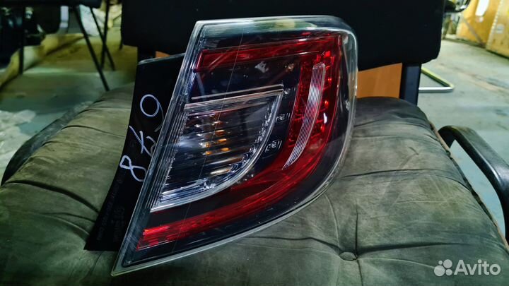 Фонарь задний mazda 6 gh