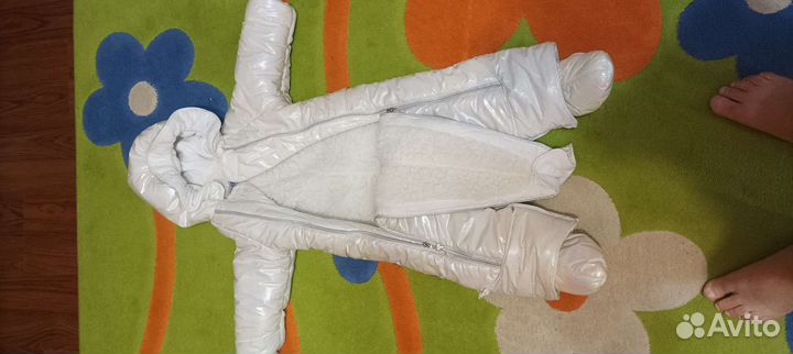 Комбинезон трансформер зимний