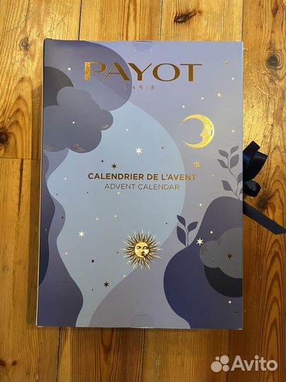 Адвент календарь payot