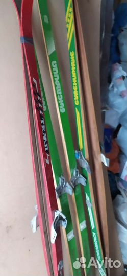 Продам лыжи