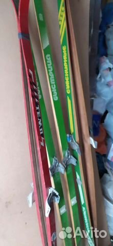 Продам лыжи