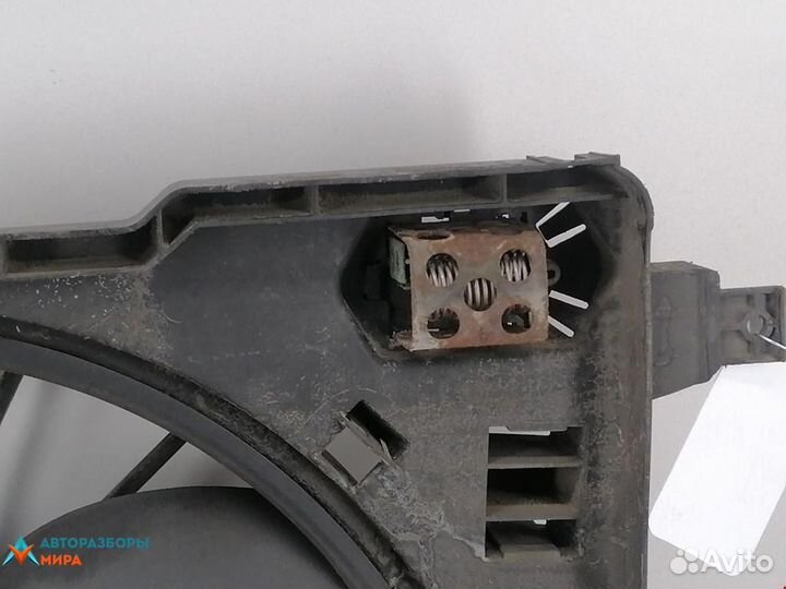 Вентилятор радиатора Renault Scenic 2 рест. 2008