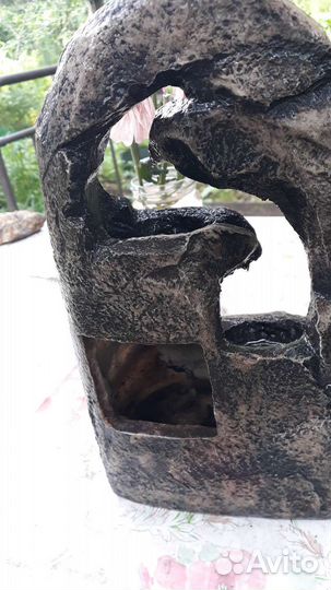 Грот в аквариум или террариум