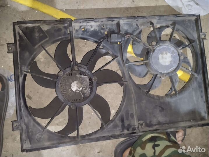 Вентилятор охлаждения ваг