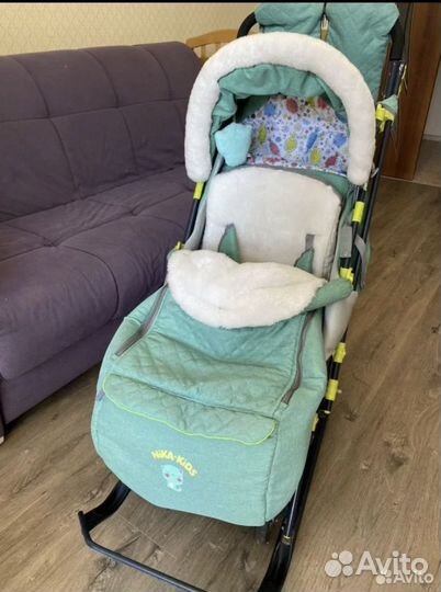 Санки-коляска Ника 7-3