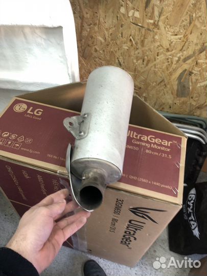 Глушитель ducati monster 696