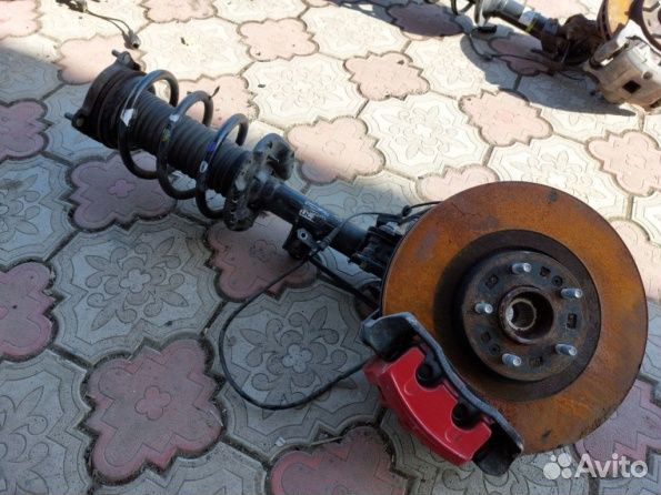 Стойка амортизатора в сборе Kia Sorento Prime 3