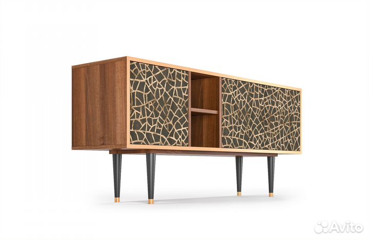 Тв-тумба T5 - Орех - Enlarged Leaf