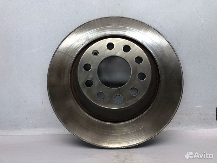 Диск тормозной задний Audi A6 C6 ASB 3.0 TDI 2006