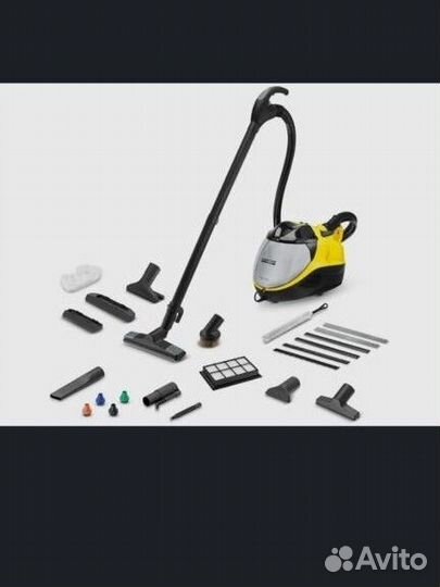 Karcher sv7 паропылесос