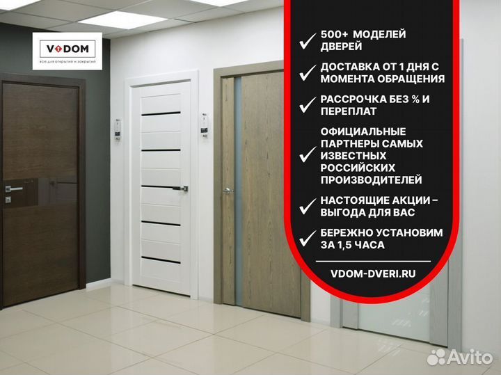 Межкомнатные двери