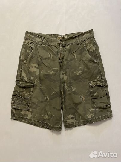 Милитари карго шорты y2k opium