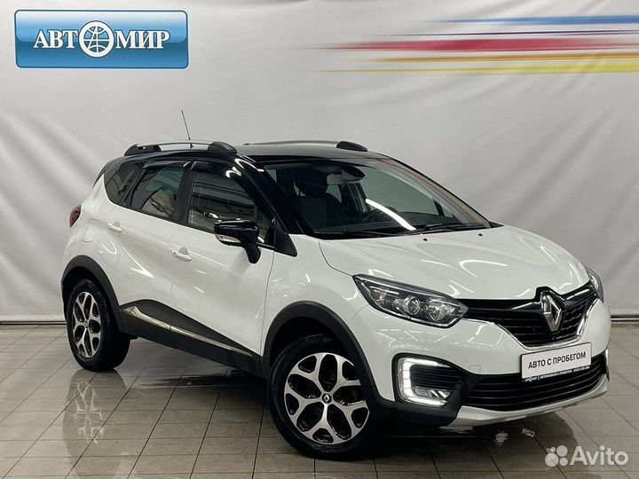 Renault Kaptur 2.0 МТ, 2017, 101 000 км